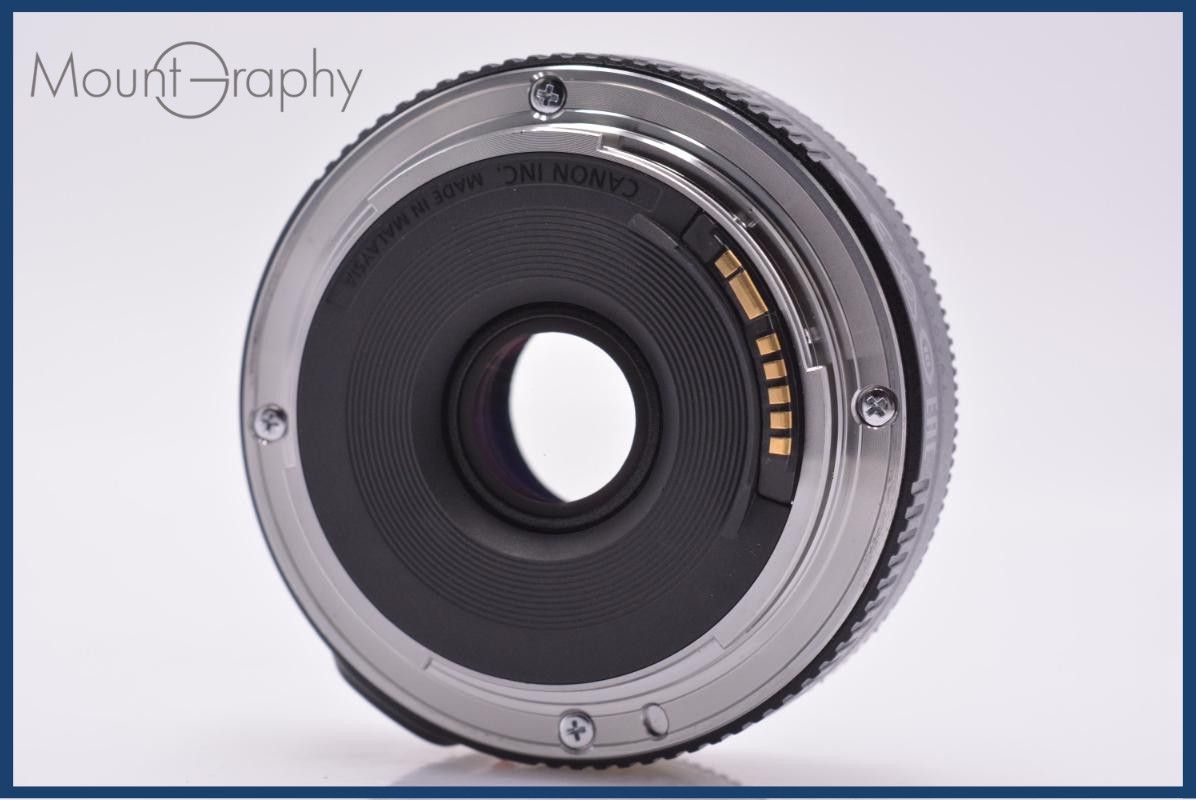 【美品・動作保証】 キヤノン Canon EF 40mm F2.8 STM 前後キャップ&レンズフィルター付 同梱無料 #am6887 美品・動作保証】 キヤノン Canon EF 40mm F2.8 STM 前後キャップ