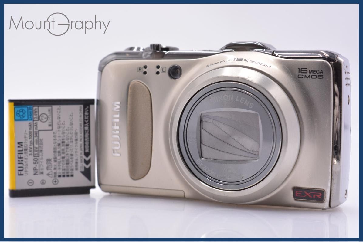 【動作保証】 富士フイルム FUJIFILM FinePix F550EXR バッテリー付属 同梱無料 #am6890