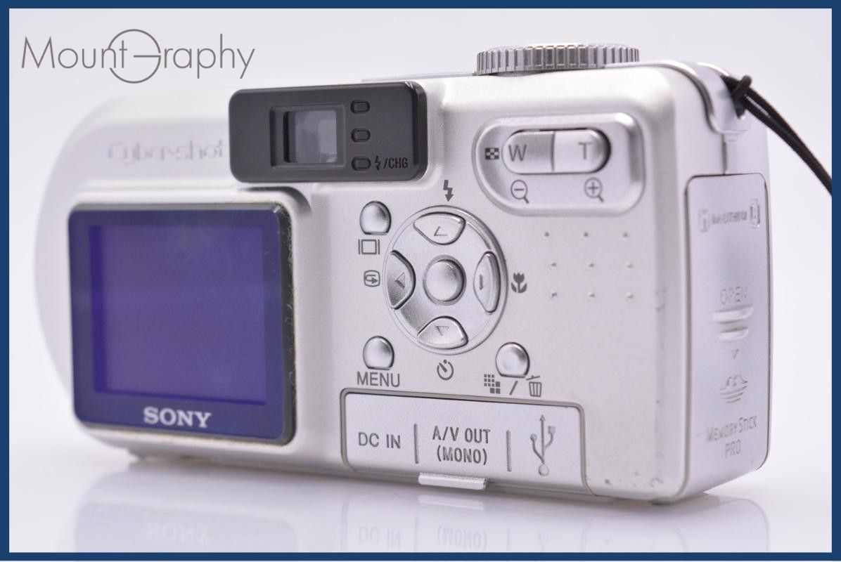 動作保証】 ソニー SONY Cyber-shot DSC-P8 3x 同梱無料 #am6896