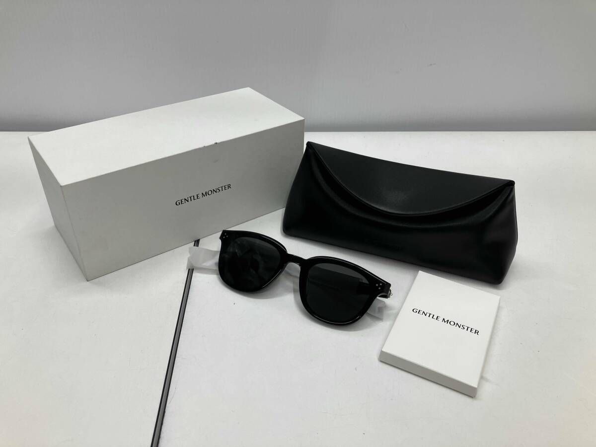 【ケース付き】 GENTLE MONSTER ジェントル モンスター DEAN サングラス ディーン DEAN-01 ブラック