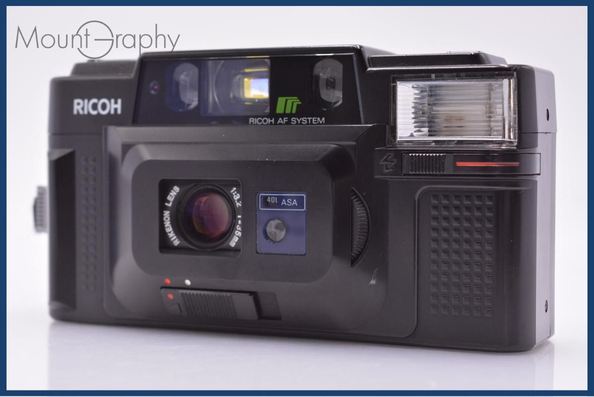 【動作保証】 リコー RICOH FF-3 AF 35mm F3.2 同梱無料 #am6899