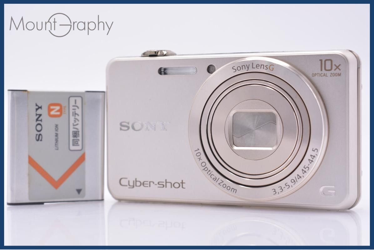 【動作保証】 ソニー SONY Cyber-shot DSC-WX220 10x バッテリー付属 同梱無料 #am6902