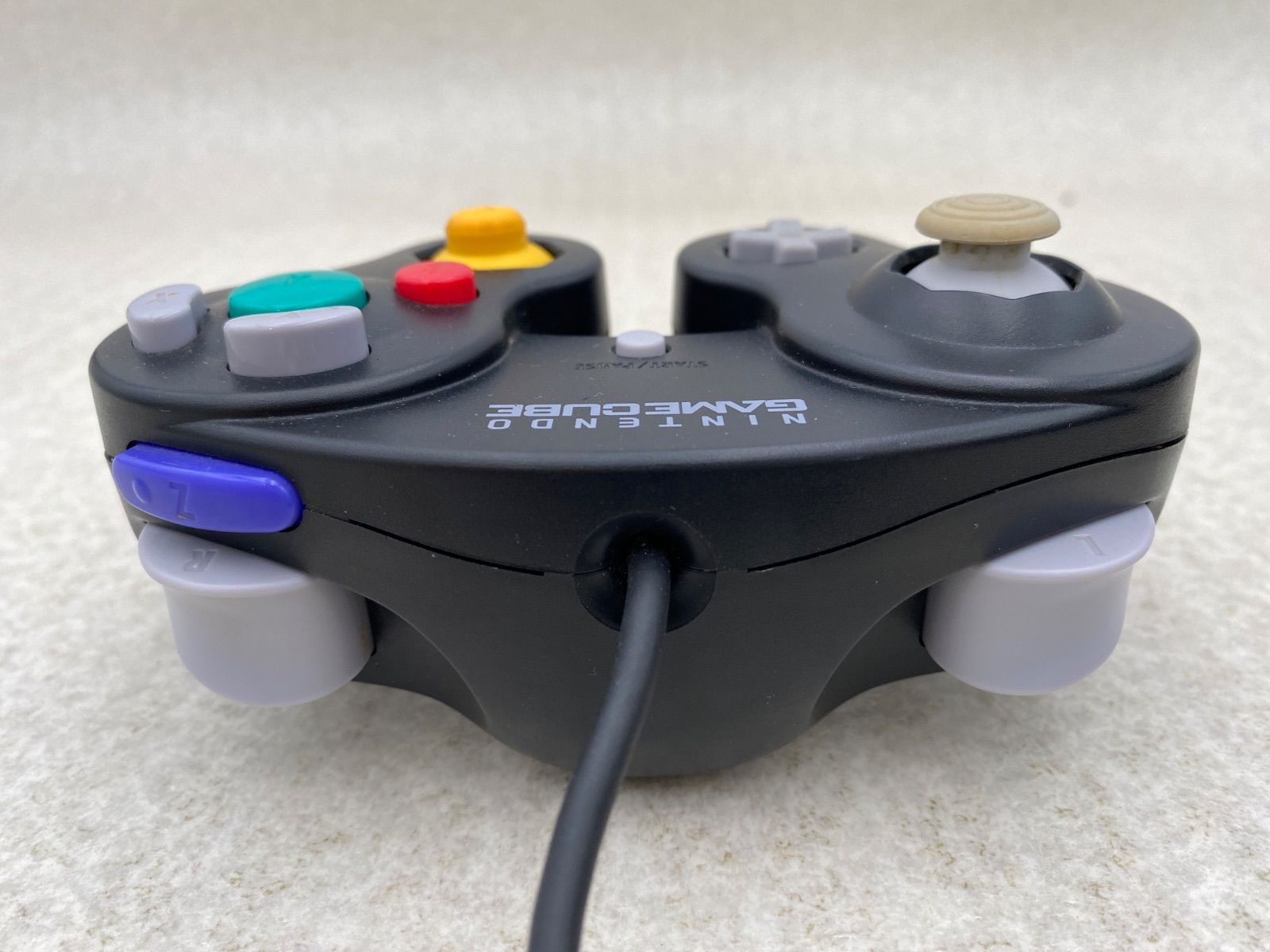 ゲームキューブ 本体 ブラック 動作品 コントローラー4点 ゲームボーイ