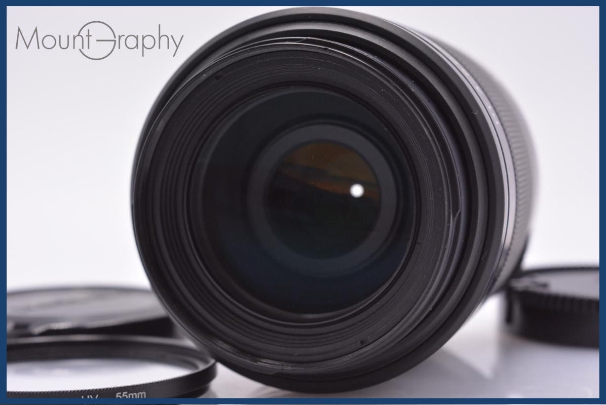 【動作保証】 ソニー SONY DT 55-200mm F4-5.6 SAM 前後キャップ&レンズフィルター付 同梱無料 #am6908