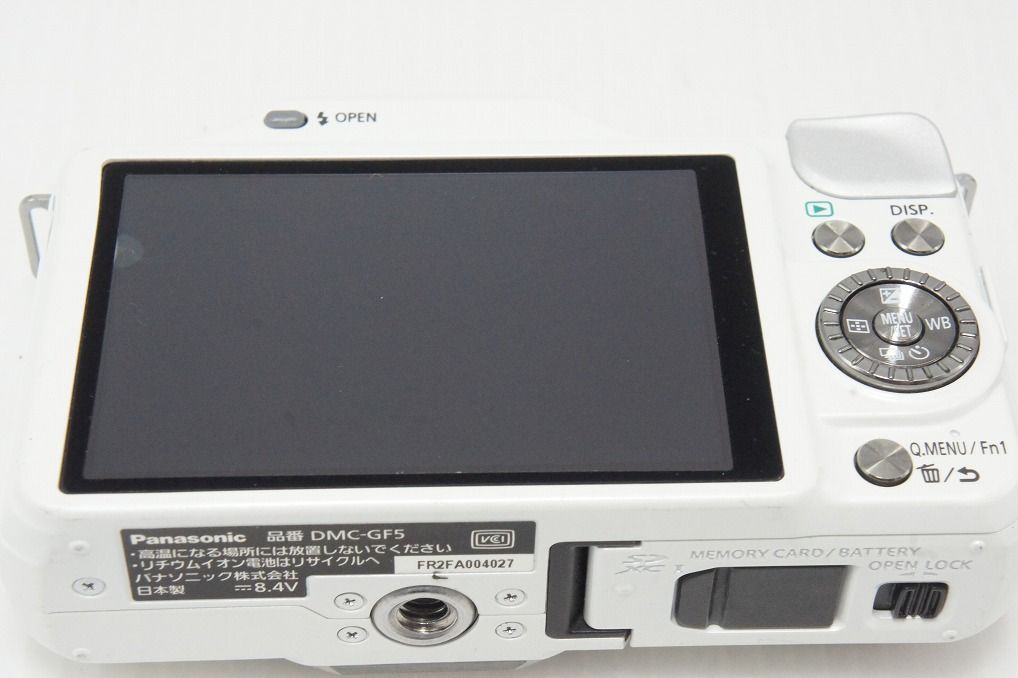 良品 Panasonic パナソニック LUMIX DMC-GF5 ボディ ミラーレス一眼