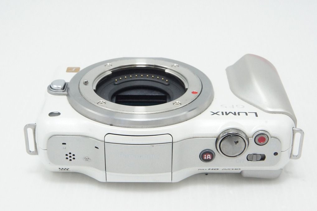 良品 Panasonic パナソニック LUMIX DMC-GF5 ボディ ミラーレス一眼
