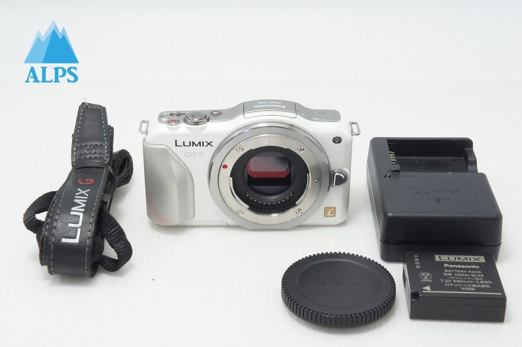 良品 Panasonic パナソニック LUMIX DMC-GF5 ボディ ミラーレス一眼