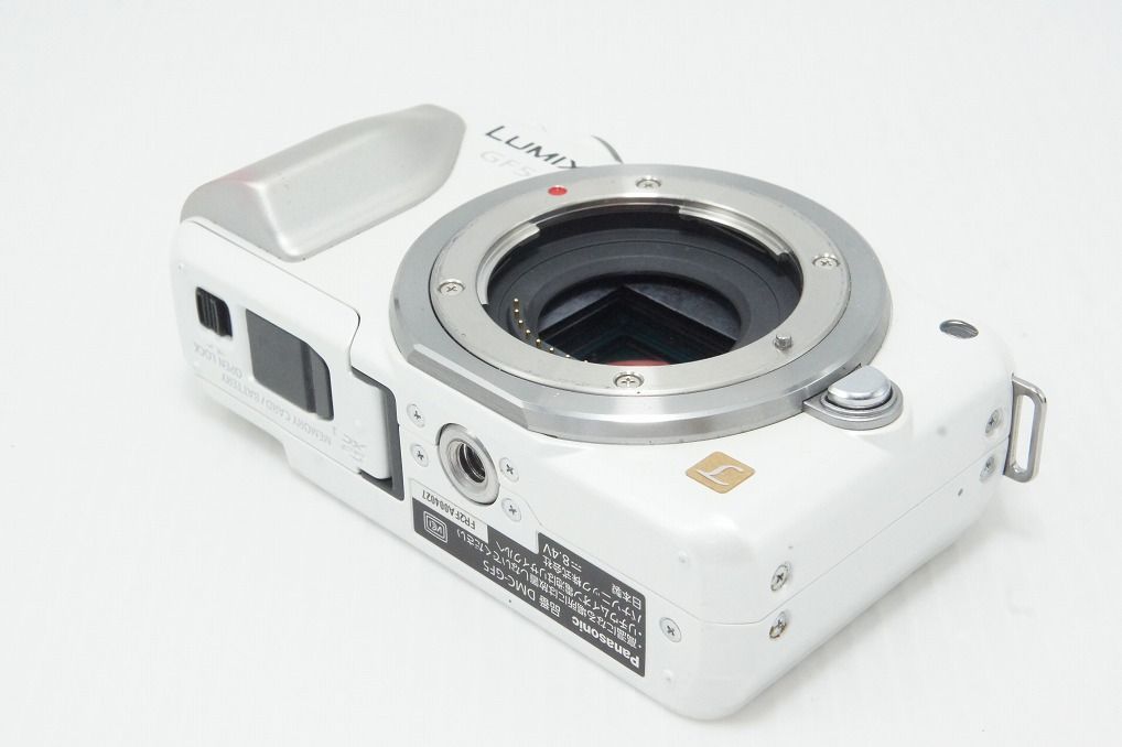 良品 Panasonic パナソニック LUMIX DMC-GF5 ボディ ミラーレス一眼
