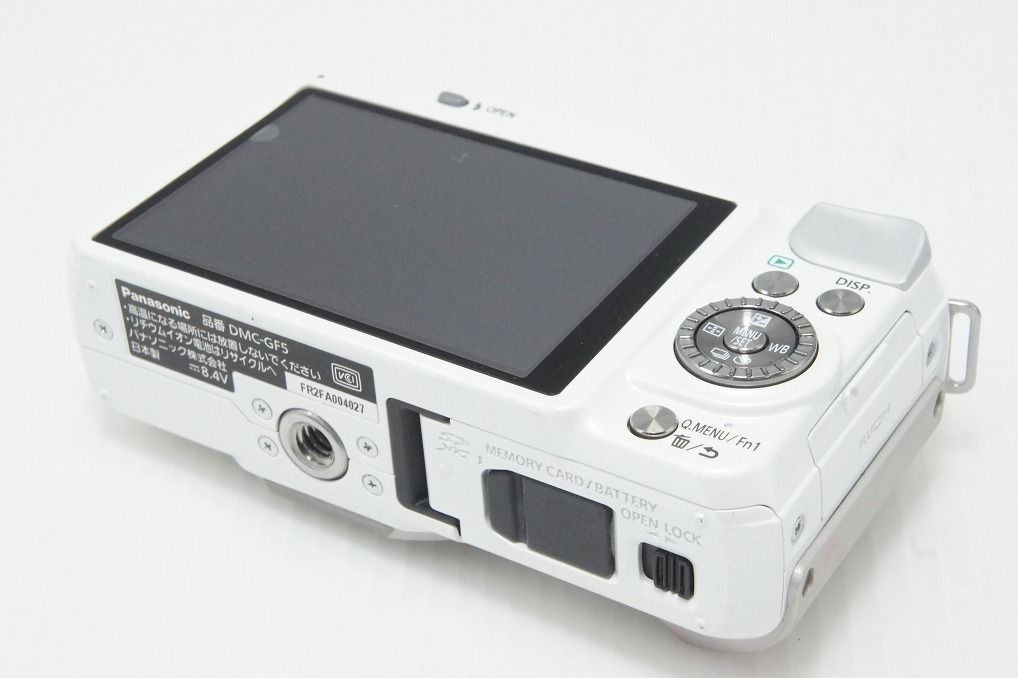 良品 Panasonic パナソニック LUMIX DMC-GF5 ボディ ミラーレス一眼