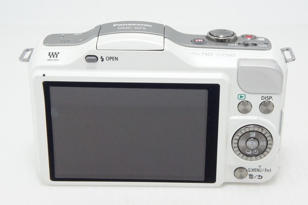 良品 Panasonic パナソニック LUMIX DMC-GF5 ボディ ミラーレス一眼