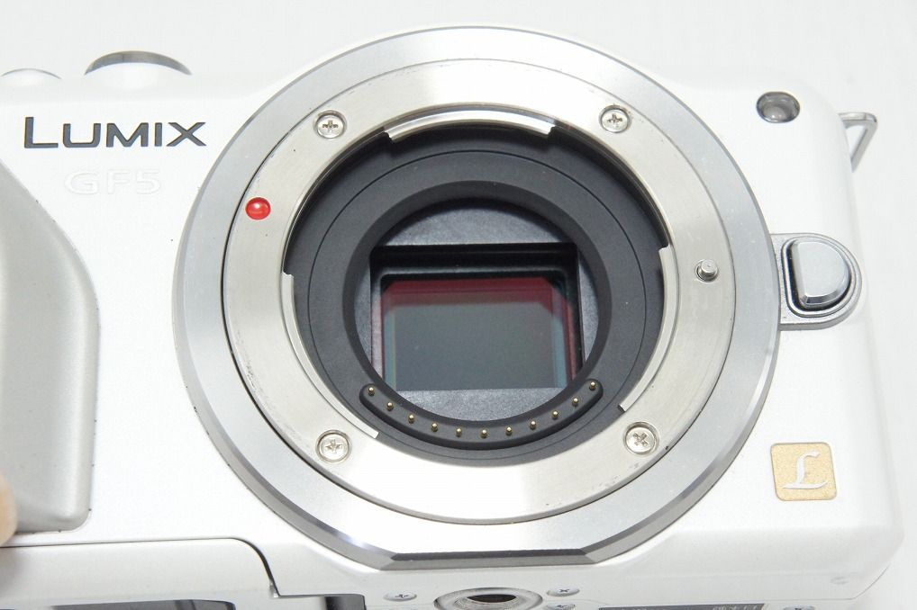 良品 Panasonic パナソニック LUMIX DMC-GF5 ボディ ミラーレス一眼