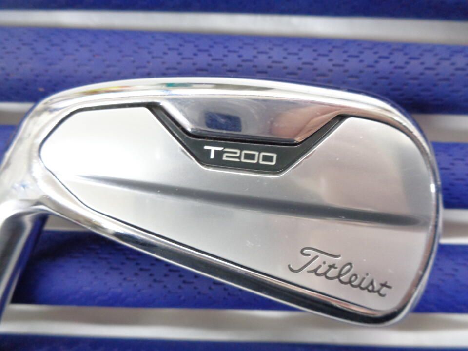 タイトリスト　T200 2021　NSプロ105T　Sフレックス　アイアンセット　中古　ゴルフドゥ！西焼津店【最短即日発送】