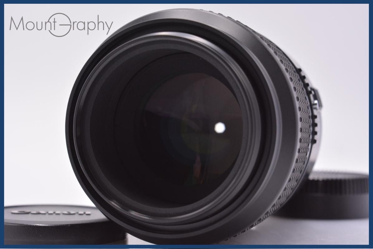 【動作保証】 ニコン Nikon AF MICRO NIKKOR 105mm F2.8 D 前後キャップ付 同梱無料 #am6923