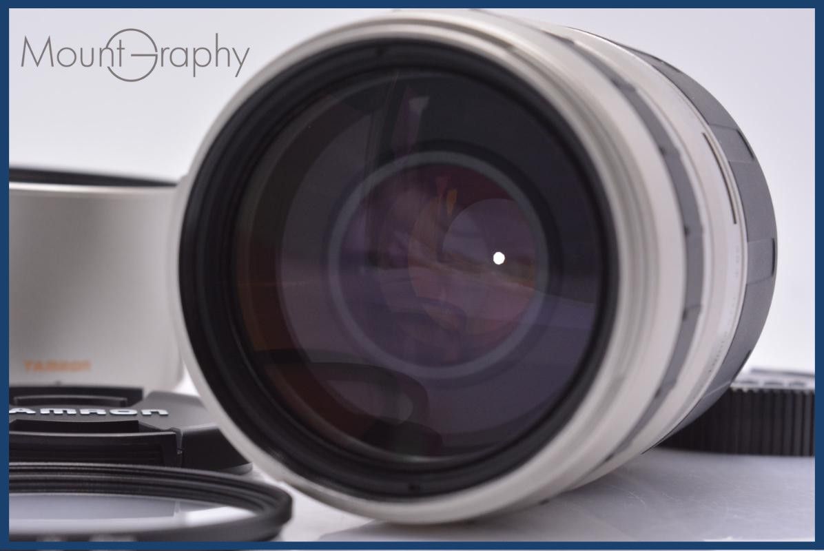 【動作保証】 タムロン TAMRON 75-300mm F4-5.6 LD TELE-MACRO 前後キャップ&amp;レンズフィルター&amp;フード付 ペンタックスK用(AF) 同梱無料 #am5636 Tamron AF 75-300mm f4-5.6 LD Tele-Macro Pentax Auto Focus Zoom