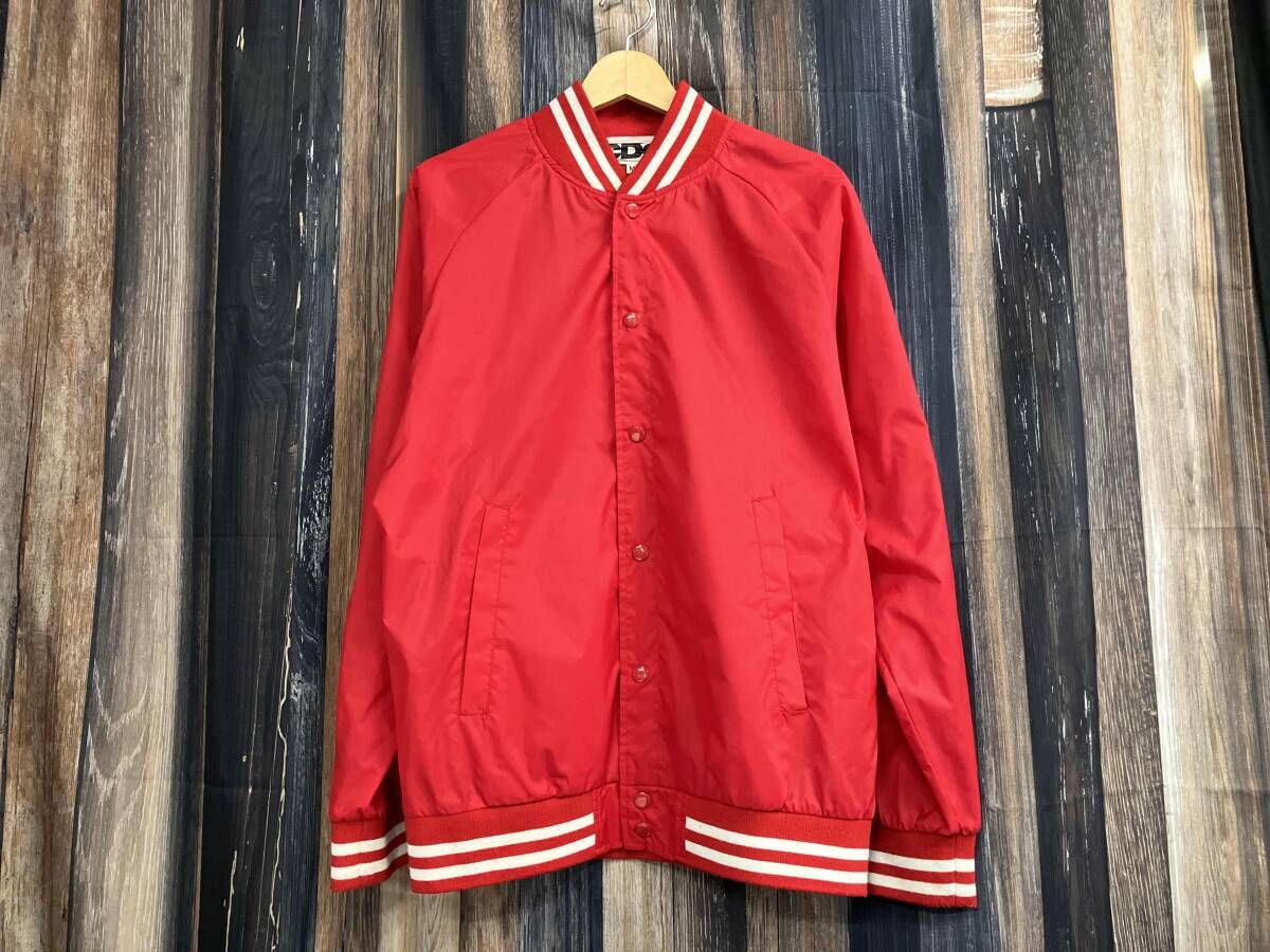 CDG COMME des GARCONS シーディージー コムデギャルソン ナイロンジャケット AD2019 SZ-J006 レッド M