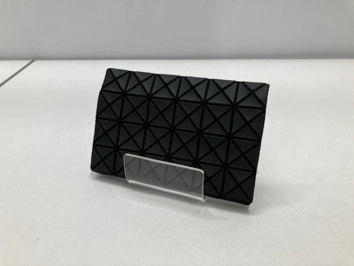 BAO BAO バオバオ OYSTER オイスター カードケース ISSEY MIYAKE イッセイミヤケ マットブラック