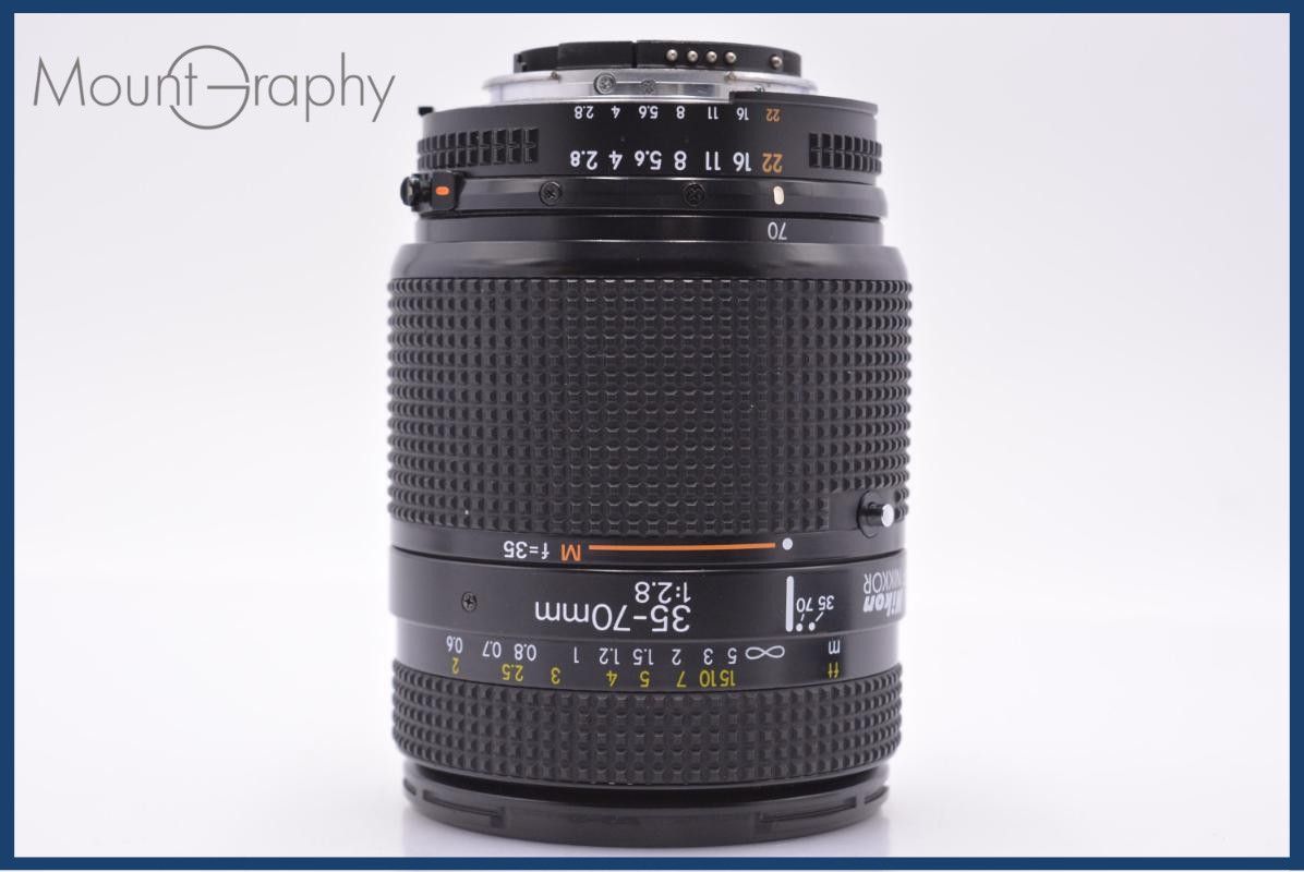 【動作保証】 ニコン Nikon AF NIKKOR 35-70mm F2.8 前後キャップ&レンズフィルター付 同梱無料 #am6942 動作保証】 ニコン Nikon AF NIKKOR 35-70mm F2.8 前後キャップ&レンズ