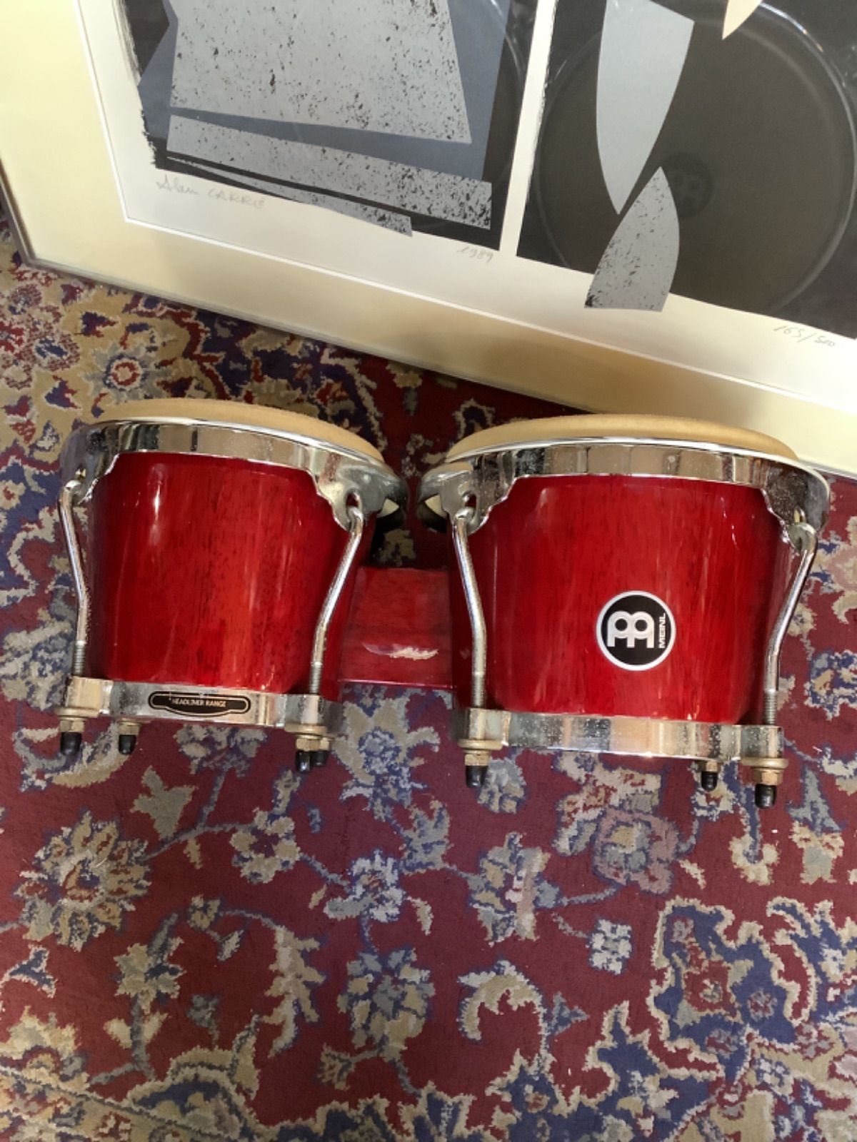 兵庫県神戸市より！MEINL コンガ　民族楽器 希少 打楽器現状送料込みです。 兵庫県神戸市より！MEINL コンガ 民族楽器 希少 打楽器現状送料込み