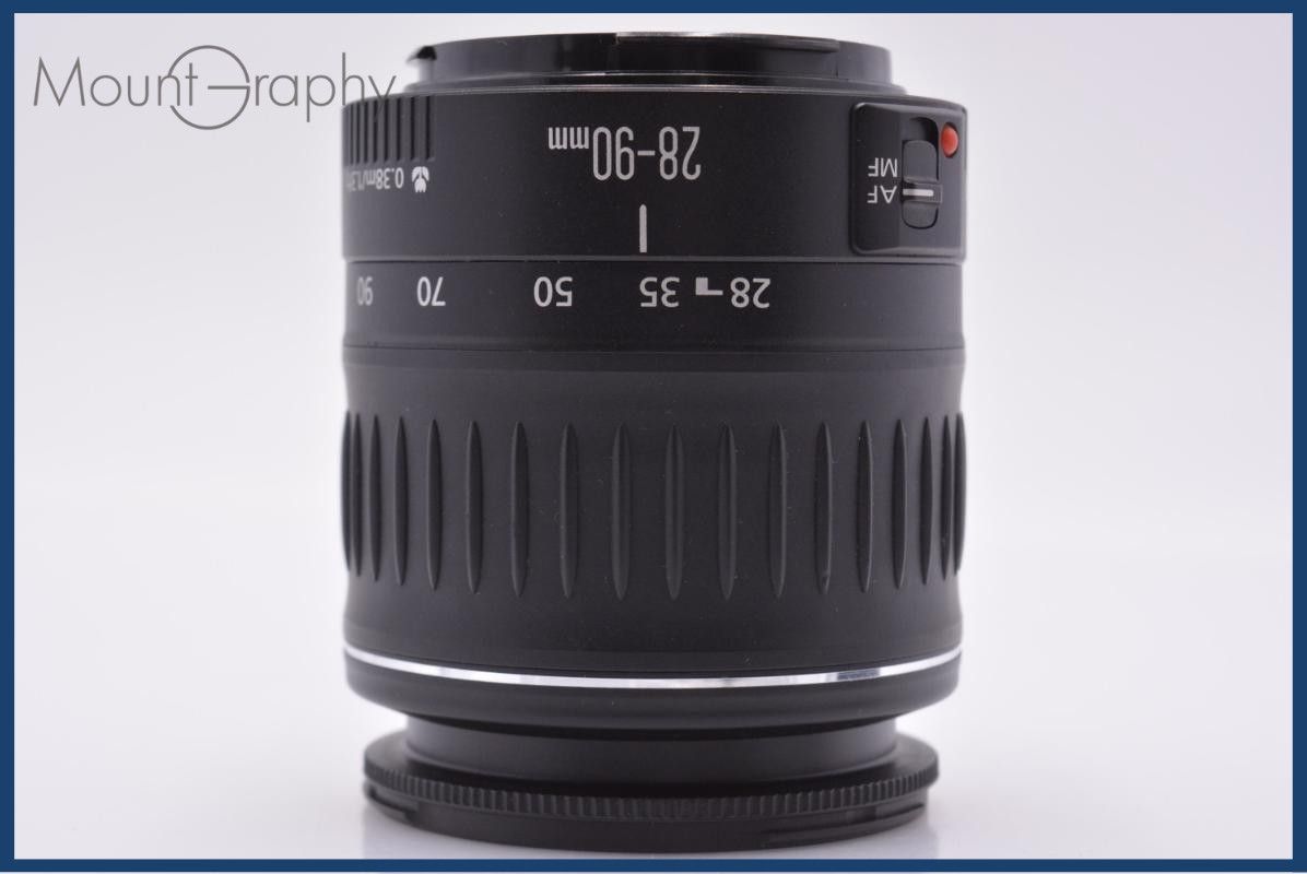 Canon EF 28-90mm 4-5.6 前後キャップ付き Canon EF 28–90mm f/4–5.6 Review for Hybrid & Mirrorless Shooters