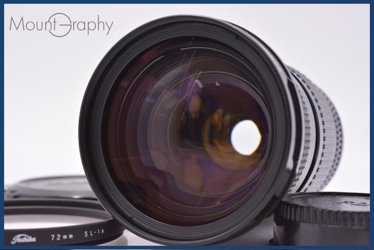 【動作保証】 キヤノン Canon NEW FD 35-105mm F3.5 前後キャップ&レンズフィルター付 同梱無料 #am6949