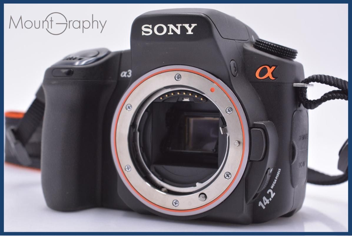 難あり ソニー SONY α350 同梱無料 #am6957