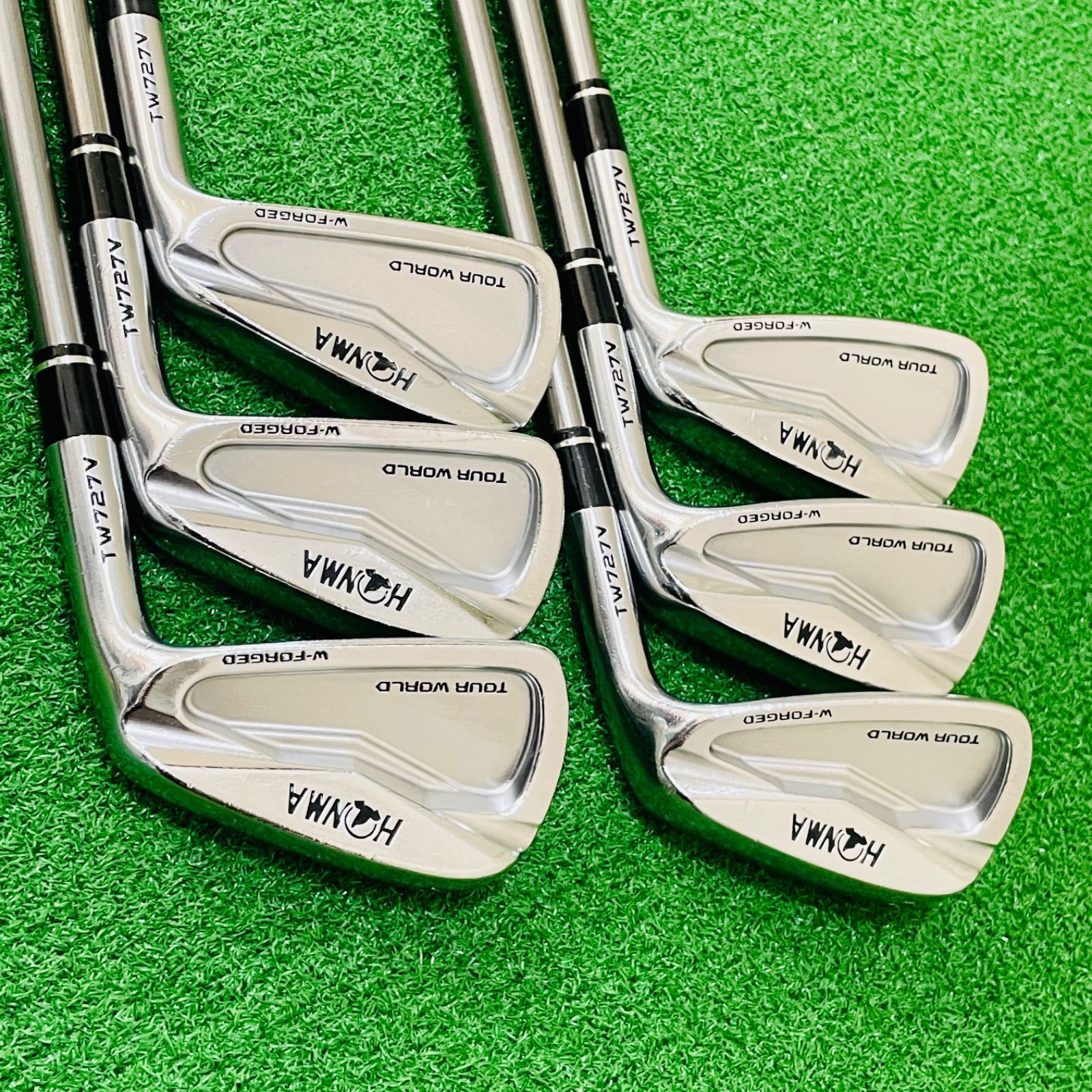46 HONMA TOUR WORLD W-FORGED TW727V 本間ゴルフ ホンマゴルフ 5.6