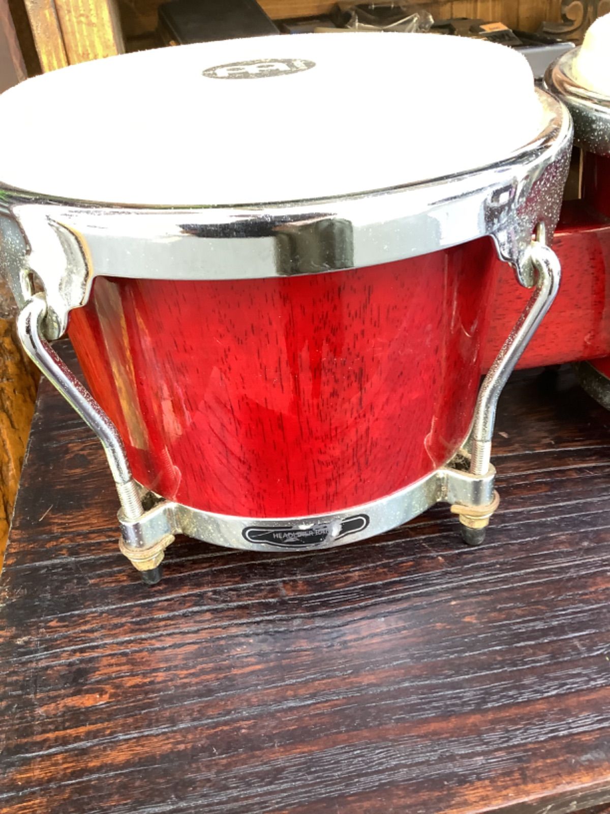 マイネル MEINL マイネル パーカッション 民族楽器 ボンゴ RED レッド