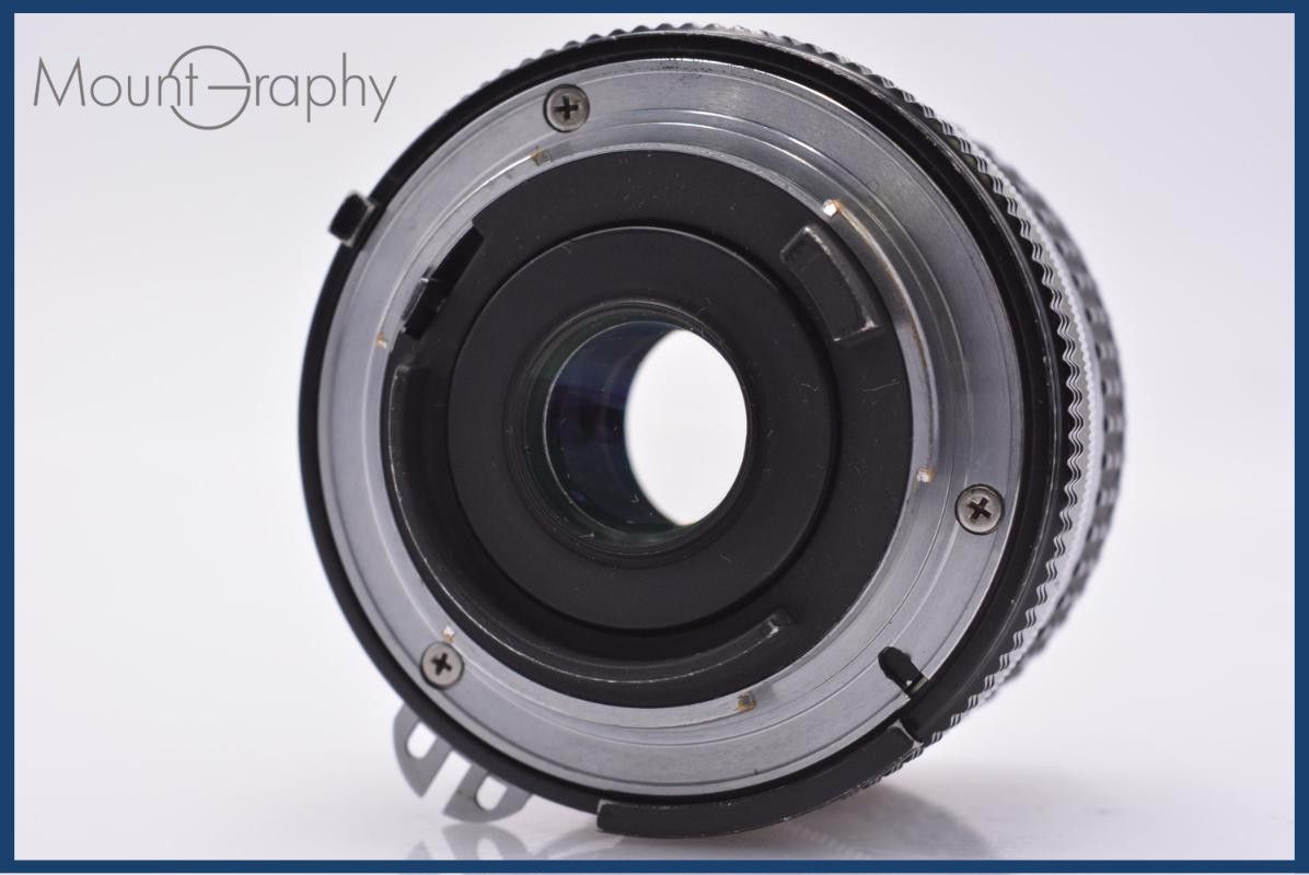 【動作保証】 ニコン Nikon NIKKOR 28mm F3.5 Ai 前後キャップ付 同梱無料 #am5186 ニコン Nikon NIKKOR 28mm F3.5 Ai 前後キャップ&レンズフィルター付