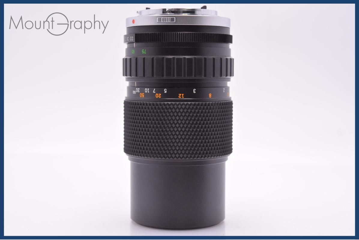 【動作保証】 オリンパス OLYMPUS OM-SYSTEM ZUIKO AUTO-ZOOM 75-150mm F4 前後キャップ&レンズフィルター付 同梱無料 #am6401 動作保証】 オリンパス OLYMPUS OM-SYSTEM ZUIKO AUTO-ZOOM 75-150mm