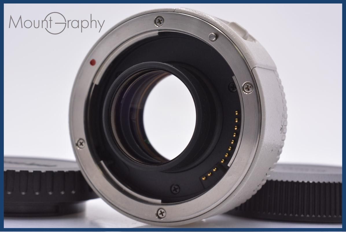 難あり キヤノン Canon EXTENDER EF 1.4x ボディーキャップ、後キャップ付 同梱無料 #am6986