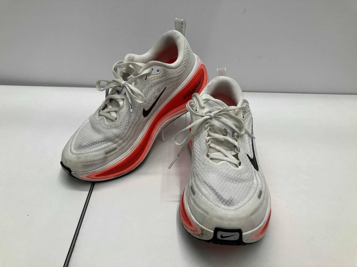 NIKE ナイキ Air Zoom Vomero Plus 'White Bright Crimson' エアズーム ボメロ プラス HV8150-100 サイズ25cm ホワイト