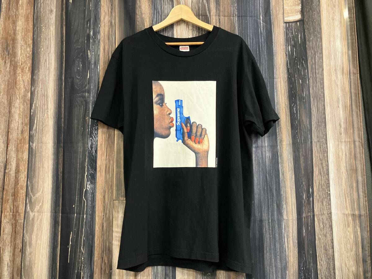 Supreme シュプリーム Water Pistol Tee ウォーターピストルTシャツ ブラック L