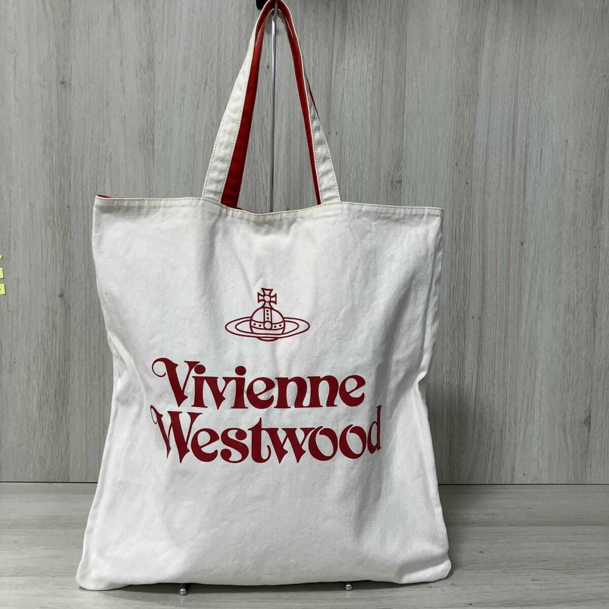 VIVIENNE WESTWOOD/トートバッグ 希少 ヴィヴィアンウエストウッド