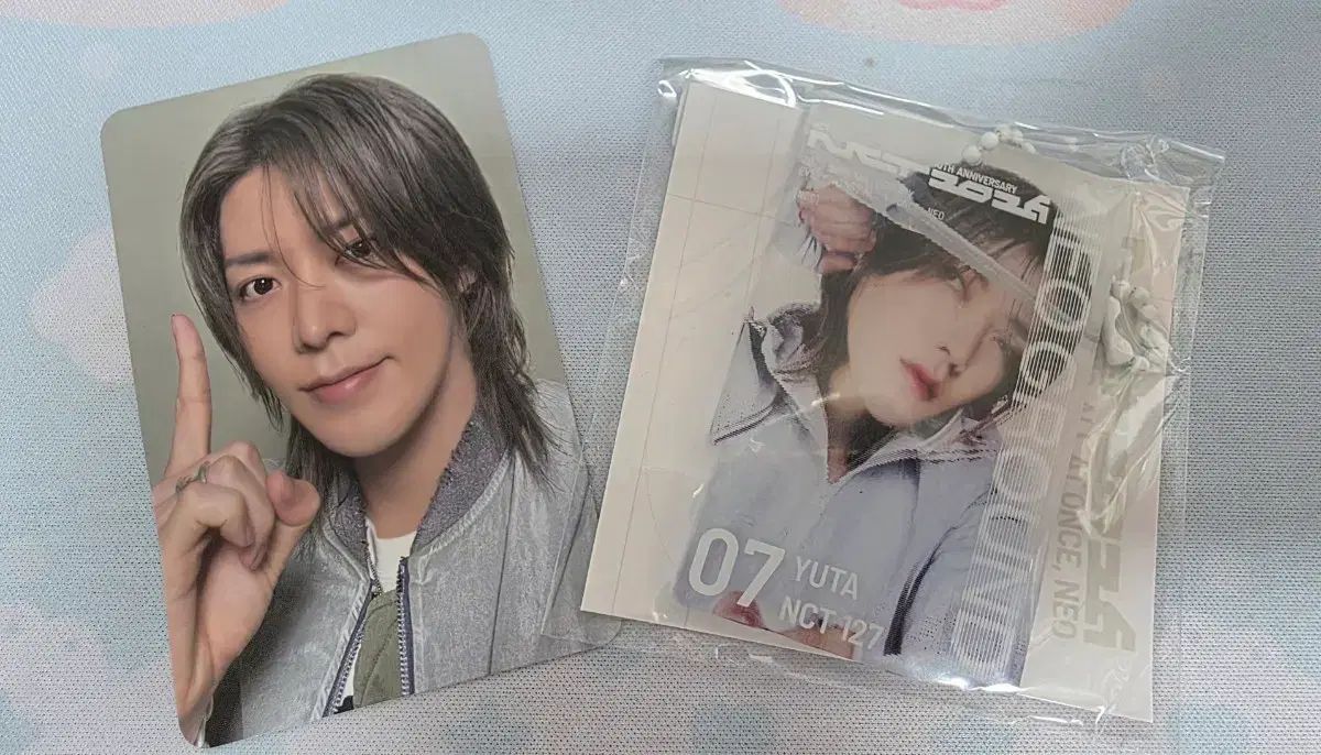 新品，人気 NCT10周年ポップアップMD（ユウタ）