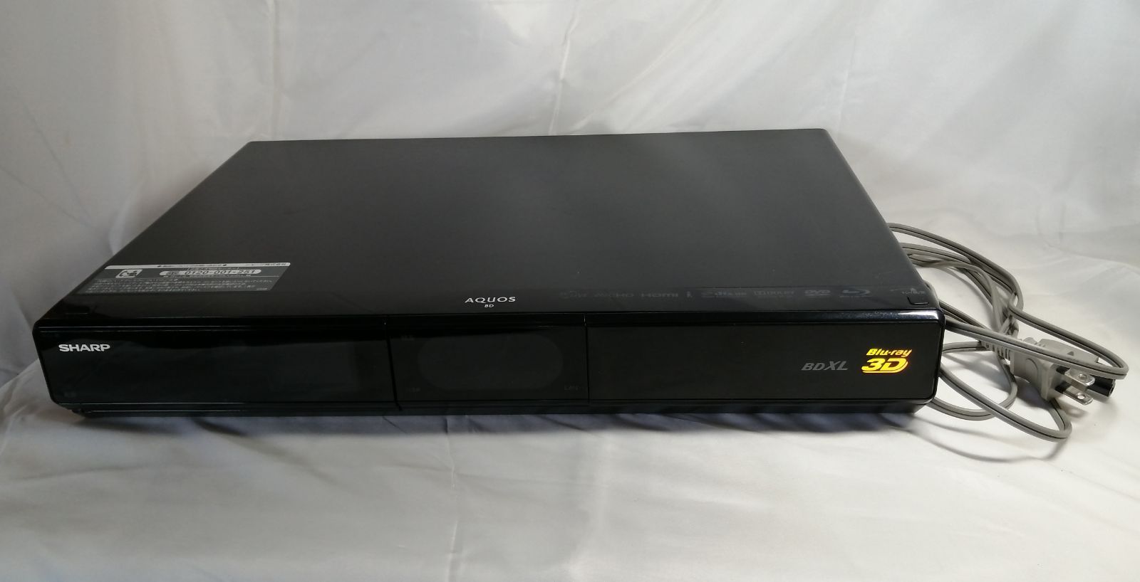AQUOS DVDプレーヤー 値下げ⚠️ Amazon | シャープ ブルーレイプレーヤー ハイブリッド録画機能付