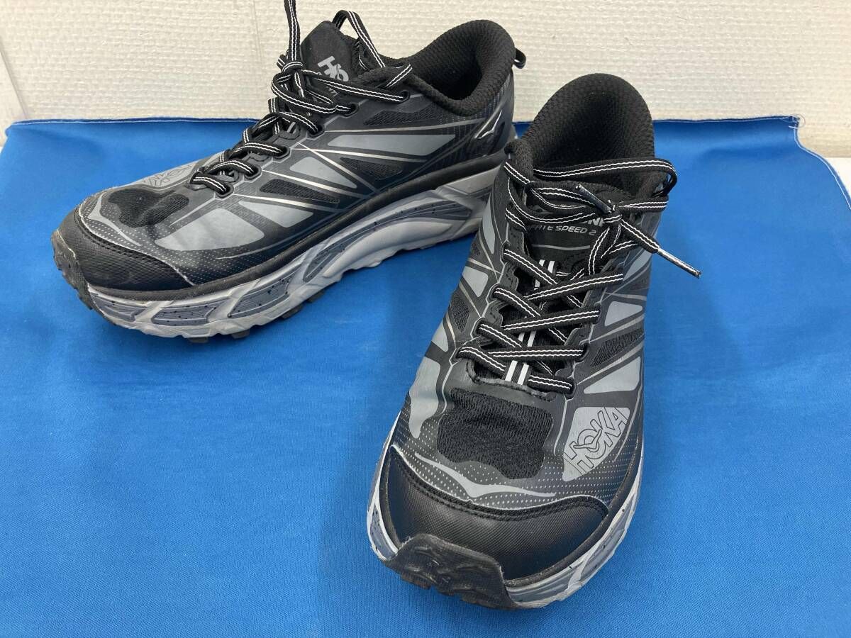 HOKA ONE ONE／MAFATE SPEED 2／1126851-BCST／グレー／27cm