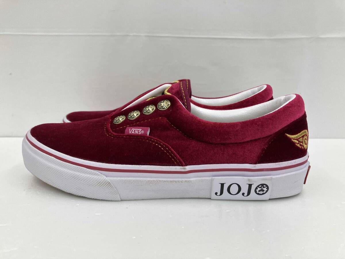 VANS ヴァンズ ジョジョの奇妙な冒険 黄金の風 ジョルノ・ジョバァーナ スニーカー 26 ピンク 通年