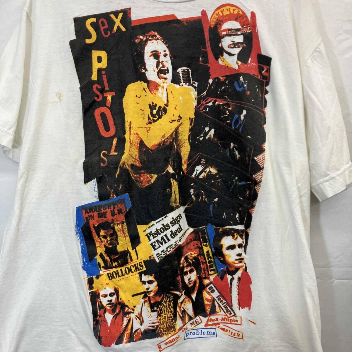 70～90s SEX PISTOLS / セックス・ピストルズ / 半袖Tシャツ / ユーロ 