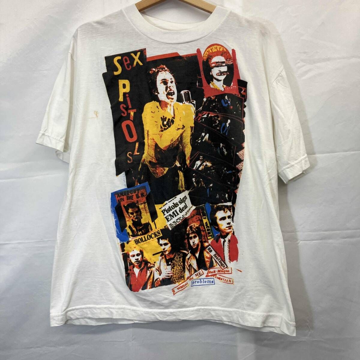 SEX PISTOLS / セックス・ピストルズ / 半袖Tシャツ / 70s〜90s