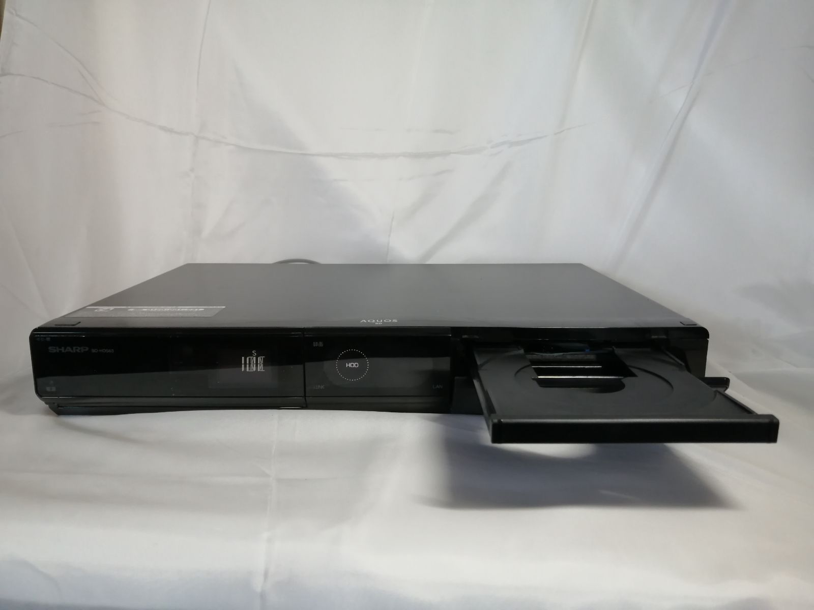 SHARP AQUOS 3Dブルーレイディスクレコーダー BD-HDS63 - メルカリ