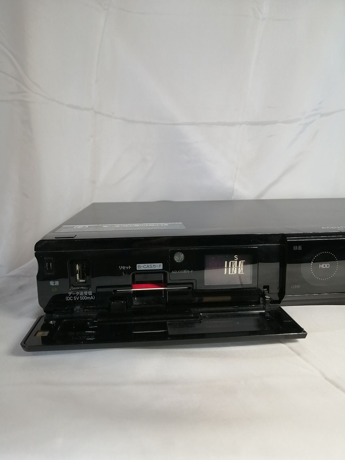 SHARP AQUOS 3Dブルーレイディスクレコーダー BD-HDS63 - メルカリ