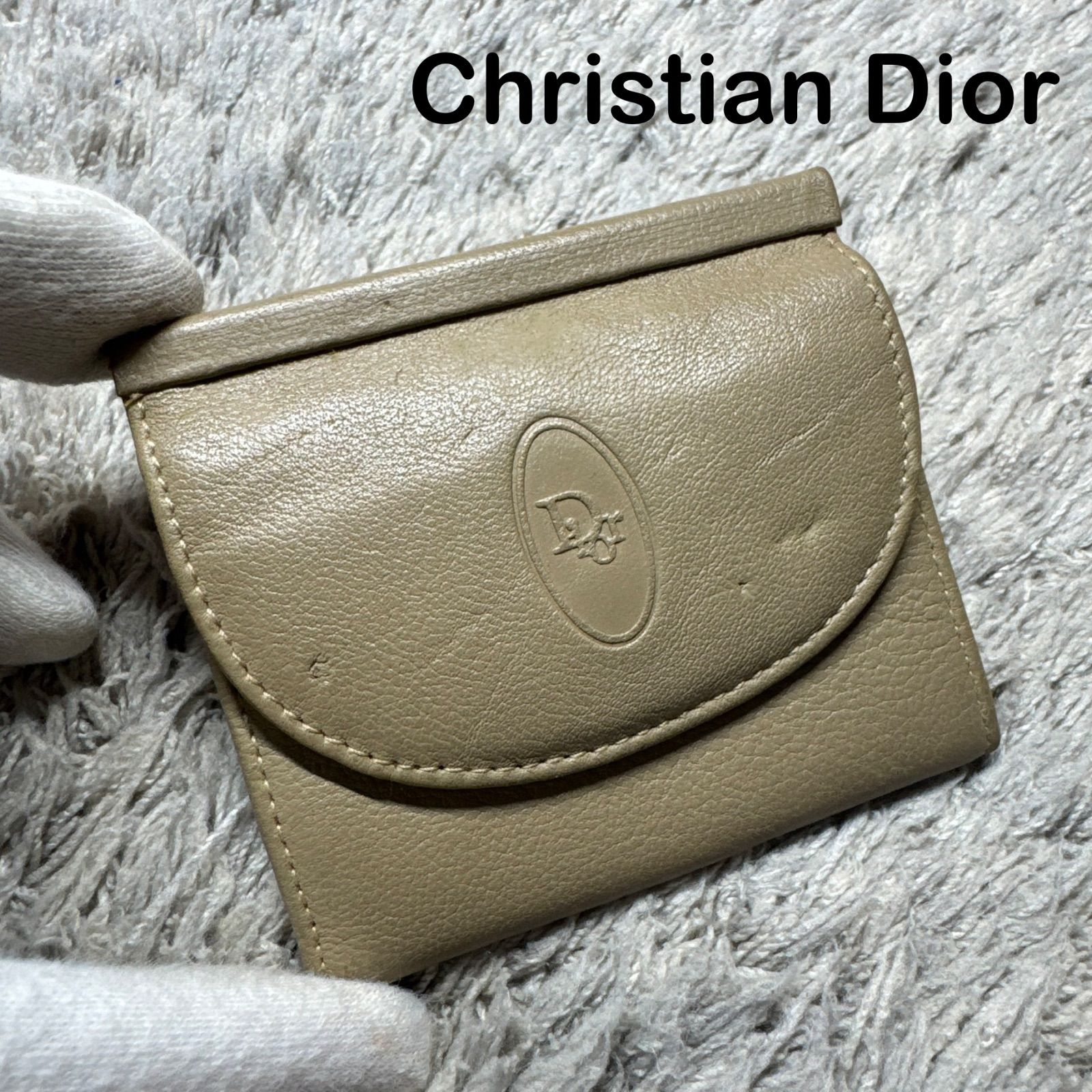 Christian Dior クリスチャンディオール コインケース 小銭入れ レザー