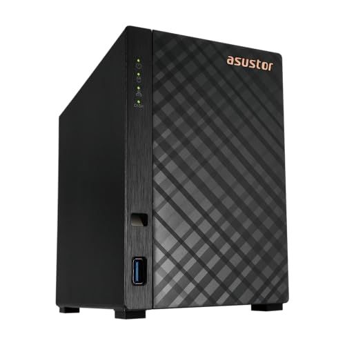 ASUSTOR ASUS子会社 NAS キット 2ベイ Drivestor 2 Gen 2 AS1202T クアッドコア CPU搭載 2.5GbEポート DDR4 1GBメモリ搭載 メーカー3年保証 国内正規代理店品t