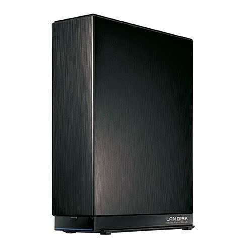 IODATA HDL-AAX4 デュアルコアCPU搭載 ネットワーク接続ハードディスク (NAS) 4TBt