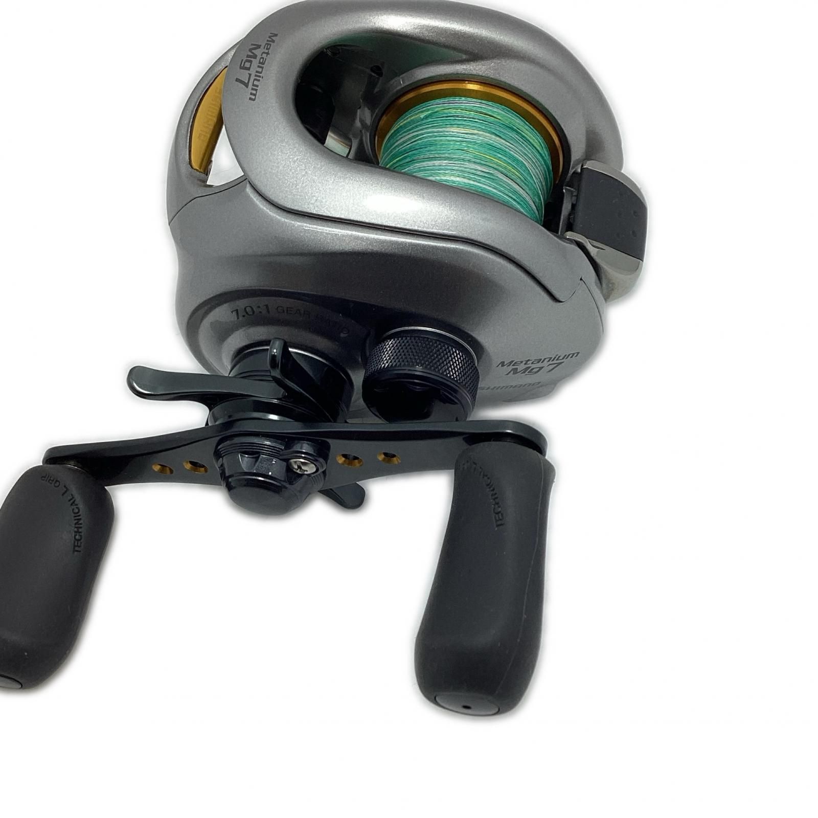 SHIMANO シマノ 07メタニウムMg7 L 02120 - メルカリ