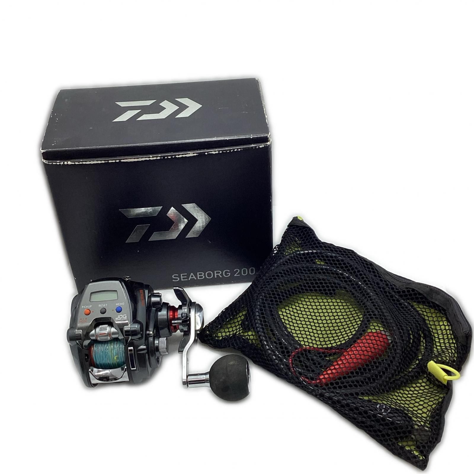 DAIWA ダイワ 15シーボーグ200J 33.0km/181h 電動リール 00801296