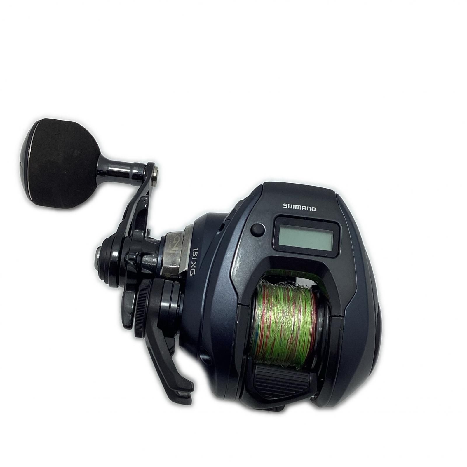SHIMANO シマノ ベイトリール 　25グラップラーCT 151XG 048844