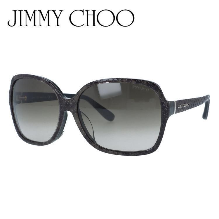 【訳あり】ジミーチュウ サングラス アジアンフィット JIMMY CHOO LORI FS 6UH/HA 61サイズ バタフライ型 ユニセックス メンズ レディース