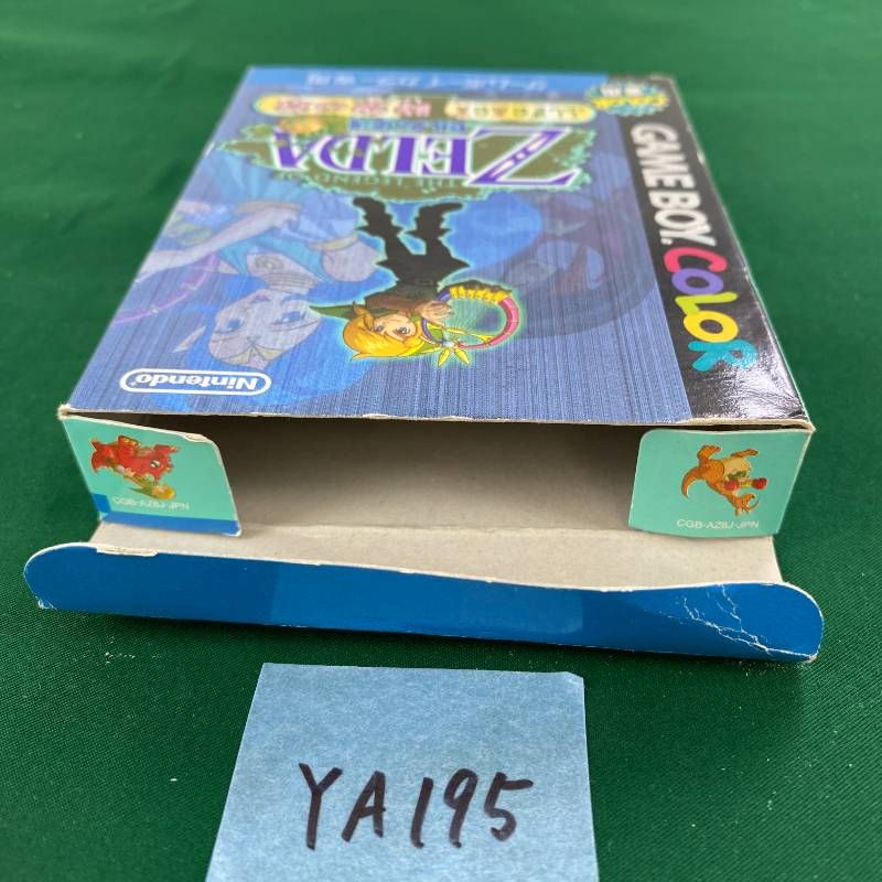 Nintendo ゼルダの伝説シリーズ 5点セット ◇YA195【希少品】ゼルダの伝説 ふしぎの木の実 時空の章 ソフト 箱