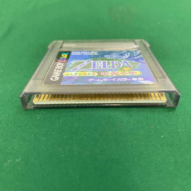 ◇YA195【希少品】ゼルダの伝説 ふしぎの木の実 時空の章 ソフト 箱